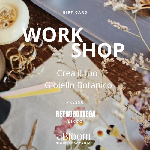 GIFT CARD RETROBOTTEGA