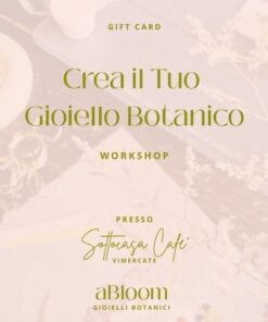Gift Card - Workshop Sottocasa Vimercate
